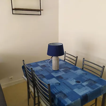 아파트 T2bis Cosy Avec 6 Couchages - 100m De La 라로셸