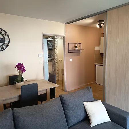 Grand T1 Cosy Avec 6 Couchages - 100m De La Apartment *