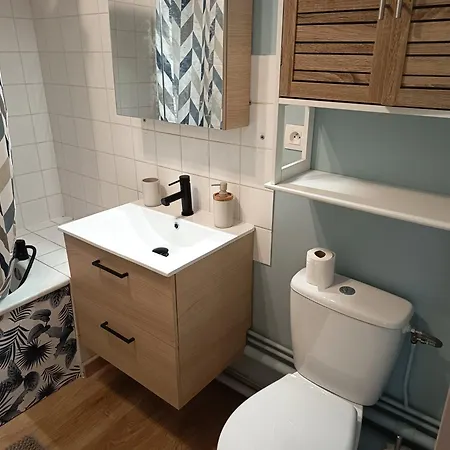 Apartment Grand T1 Cosy Avec 6 Couchages - 100m De La *