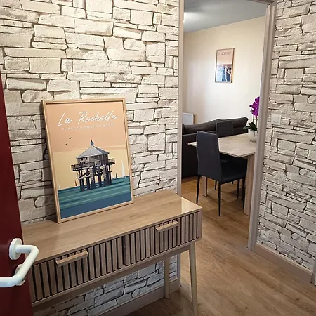 Grand T1 Cosy Avec 6 Couchages - 100m De La La Rochelle (Charente-Maritime)