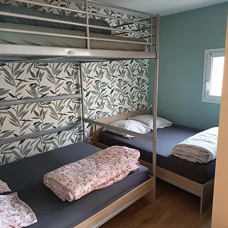 Apartment Grand T1 Cosy Avec 6 Couchages - 100m De La
